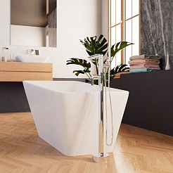 Frank Акриловая ванна 170х80 F6106 white – фотография-4